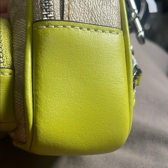 Coach Mini Backpack Keychain - Picture 7 of 10